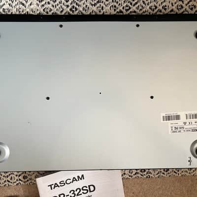 TASCAM DP-32SD 32-track Digital Portastudio 2014 - Present - Black image 5