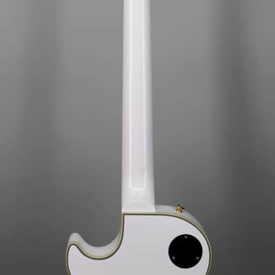 Epiphone Inspired by Gibson Custom Les Paul Custom Alpine White image 6