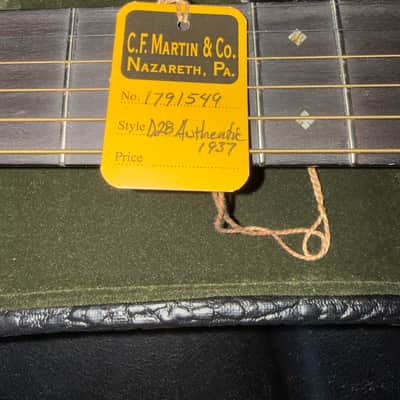 Martin D28 Authentic 1937 Madagascar 2014 - Natural image 9