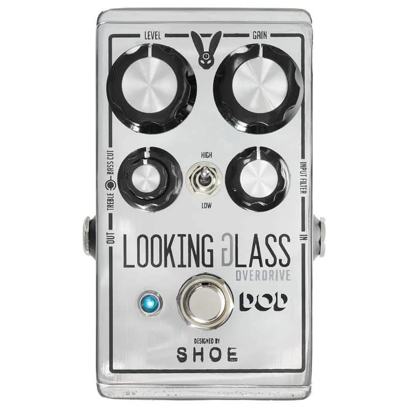 DOD LOOKING GLASS オーバードライブ DOD Looking Glass Overdrive Pedal | Reverb