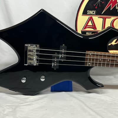 B.C. Rich Bronze Series Warlock 4-String Bass image 2