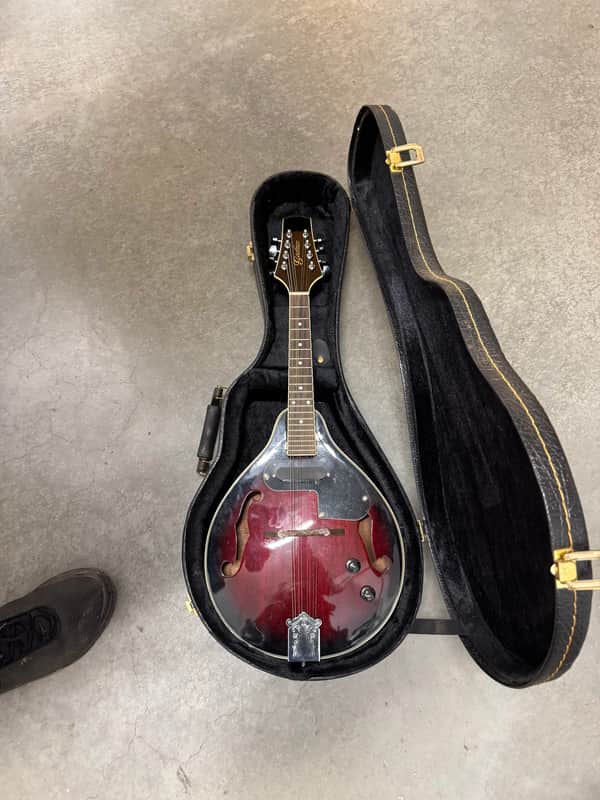 Godman MA005 - Electro Acoustic - Mandolin with Hard Case Bild 1