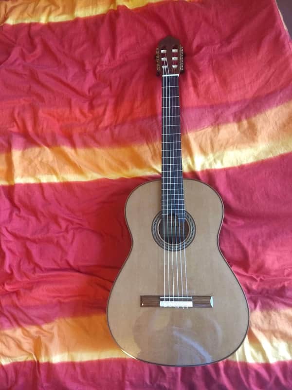 Kenneth Hill Performance Model 2015 Schellack, cedar, Indian rosewood, image 1