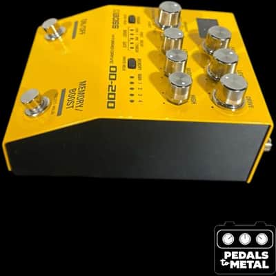 Boss OD-200 Overdrive 2019 - Present - Orange - X17728 image 4