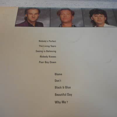Vintage Mike and the Mechanics Songbook 1989 image 2