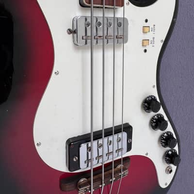 Hofner 185 Artist Bass 1962 - 1980 - Redburst image 14