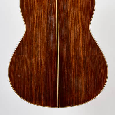 Yamaha GC-10S Handmade Concert Classical Guitar 1976 Signed by Toshiro Kato, Solid Cedar, IRW image 8