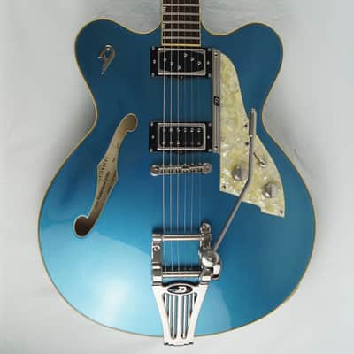 Duesenberg Fullerton Elite - 2014 - Catalina Blue - Case included image 4