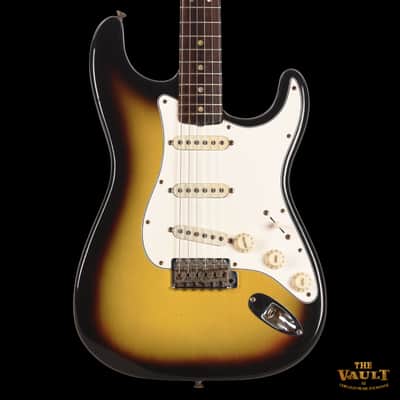 Fender Stratocaster Sunburst 1966 image 1