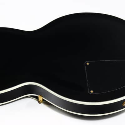 2011 Gibson Custom BB King Lucille Black | Ornate Crown Headstock Inlay ES 355 Dual Input Jacks image 18