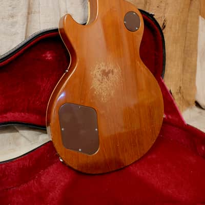 Gibson Les Paul Deluxe 1972 - Goldtop image 9