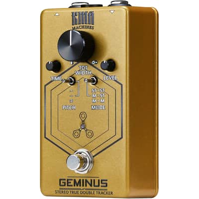 KMA Machines GEMINUS Stereo True Double Tracker Pedal image 4