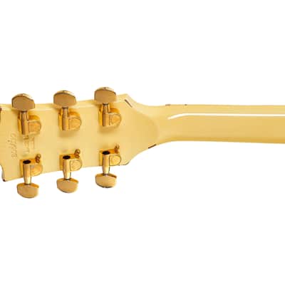 Gibson Custom Shop 74 Les Paul Custom Aged Classic White (Pre-Owned, 2019, EC+) #800039 image 16
