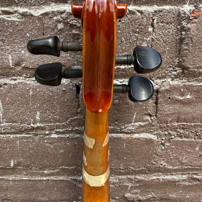 Josef Lorenz Luby (Schönbach) Czechoslovakia 3/4 Violin – Instrument Only, Needs 1 String image 9