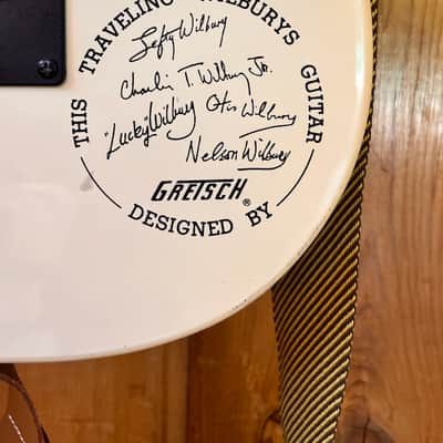 Gretsch TW-100T Traveling Wilburys 1987 - 1990 - White / Graphic image 7
