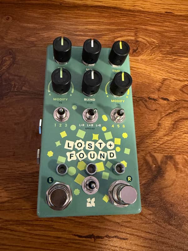 Chase Bliss Audio Lost + Found