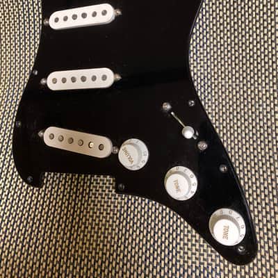 Fender Custom Shop Josefina Campos Pickups Custom Shop David Gilmour Stratocaster Loaded Pickguard image 2