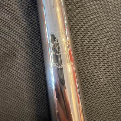 Gemeinhardt 3SB Open Hole Intermediate Flute Mid-Late 90s - Solid Silver image 2