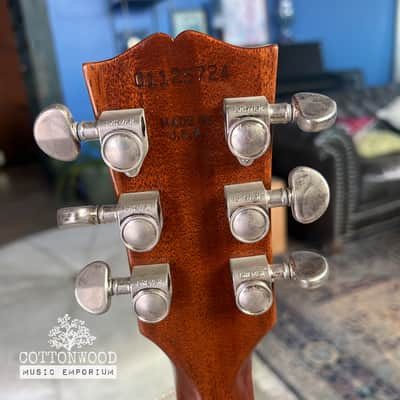 2005 Gibson ES-335 Dot Reissue – Figured Sunburst (Nashville Build) image 18