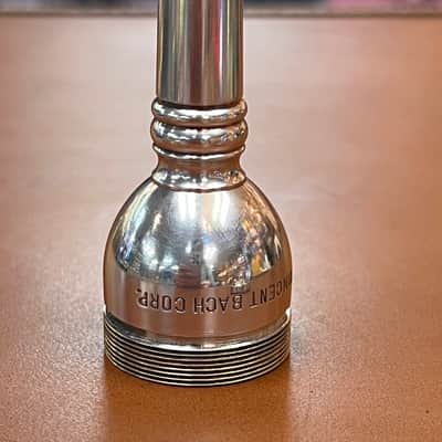 VINTAGE Vincent Bach Corp. 22D 19 Screw Rim Trombone Mouthpiece image 16