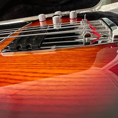 Ibanez ATK 300 Bass (1994 *First Year of Production) Natural Ash / Maple Board image 19