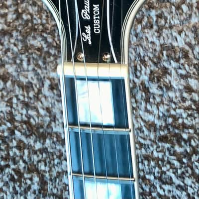 Epiphone Adam Jones Signature '79 Les Paul Custom Antique Silverburst electric guitar with ohsc image 2