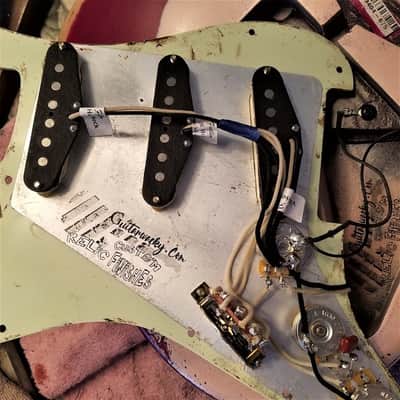 Fender Stratocaster Relic American Nitro Lindy Fralin image 25