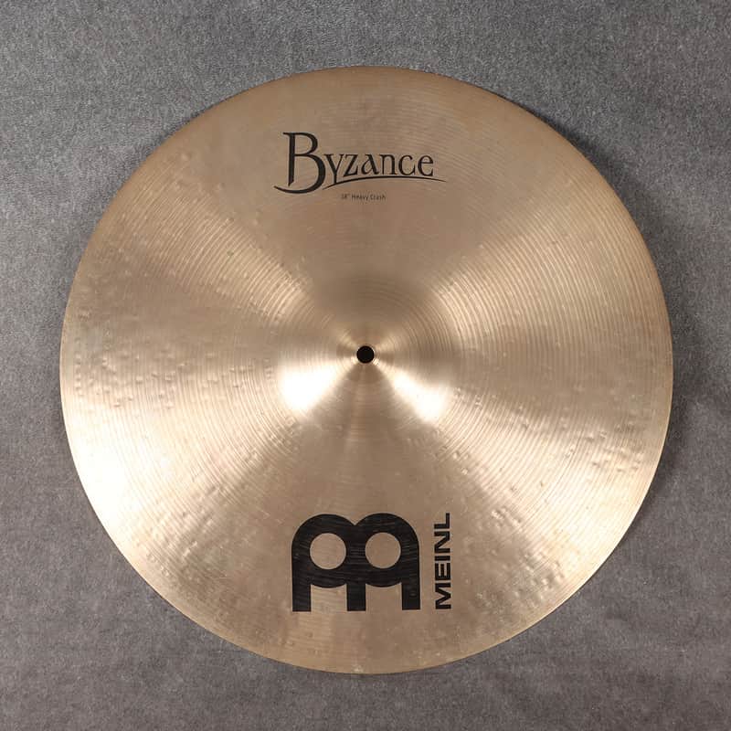 MEINL Byzance 18" Heavy Crash - 2nd Hand image 1