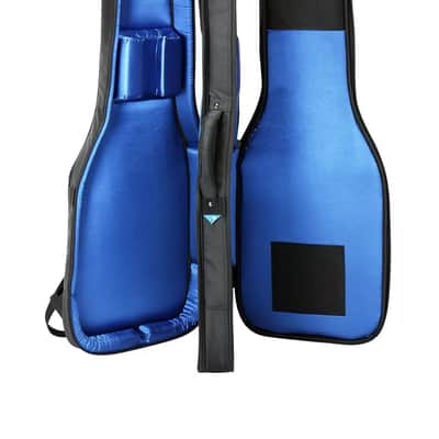 Reunion Blues RBX Series RBX-2E Double Electric Guitar Padded Soft Case Black - New image 5