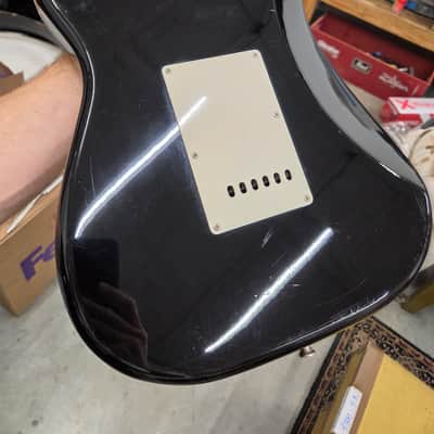 Fender HSH Partscaster Strat W/ Squier Neck & Dimarzio PUs - 1998 - Black (C013-G27) image 15