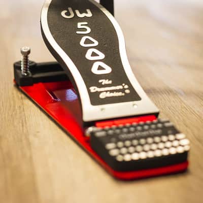 DW 5000 Series Accelerator Double Kick Pedal image 12