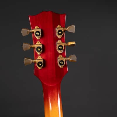 1974 Greco Japan Les Paul Custom - in Cherry Sunburst image 12