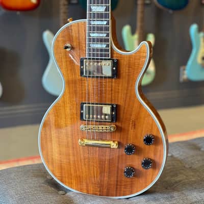 Gibson Les Paul Standard
Koa Top Limited Edition image 17