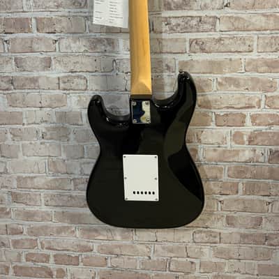Aria Pro II STG-003 Electric Guitar - Black image 3