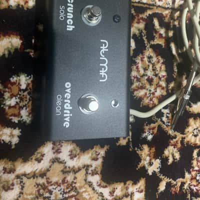 Bogner Atma 3-Channel 18-Watt Guitar Amp Head 2010s - Black Ecstasy Shell image 4