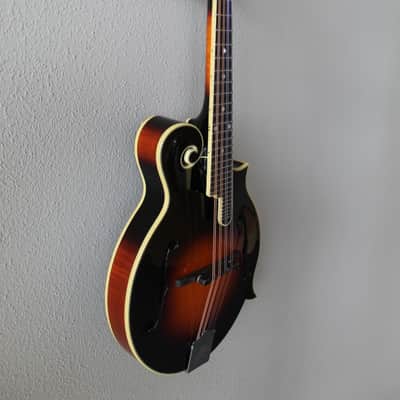 Brand New The Loar LM-600-VS Professional F Style Mandolin with Hard Case image 3