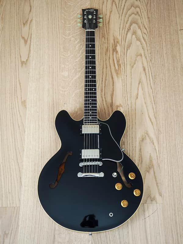 Orville by Gibson ES-335 Dot | Reverb Canada