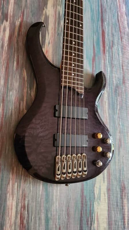 Ibanez BTB 2004 with EMG DC-X, CS-X, and BQS Pickup System image 1