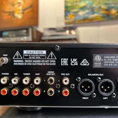 Rotel RC-1572 MkII Preamplifier (2025) with remote and original box image 16