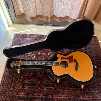 Taylor 814CE 2002 - Sitka - Indian Rosewood image 14