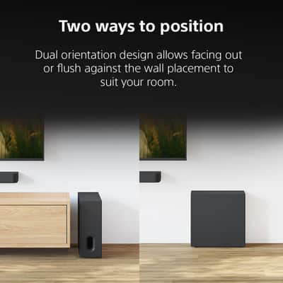 Sony BRAVIA Theater Bar 7 + Sub 7, Dolby Atmos/DTS:X compatible image 6