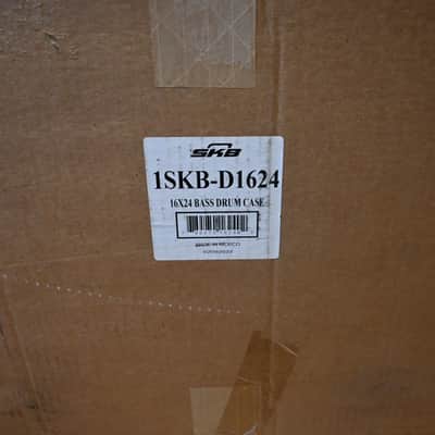 SKB 16x24" 1SKB-D1624 Molded Bass Drum Case with Padded Interior image 9