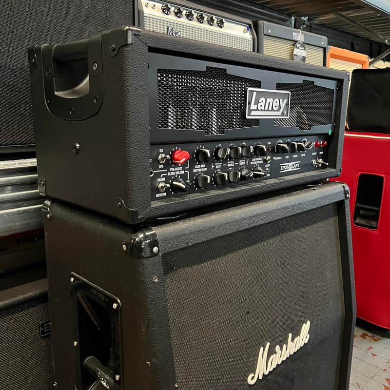 Laney Irt 120 H Black Country Customs Ironheart Head image 1
