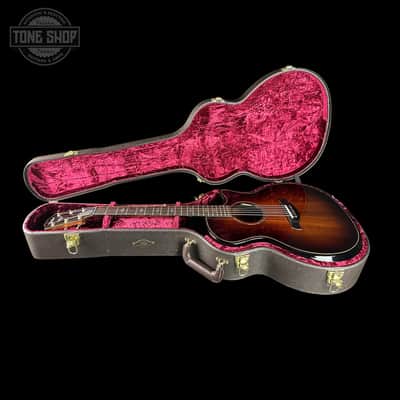 Taylor Prototype Builder's Edition 914ce Next Generation Macassar/Redwood w/case 5086 image 12