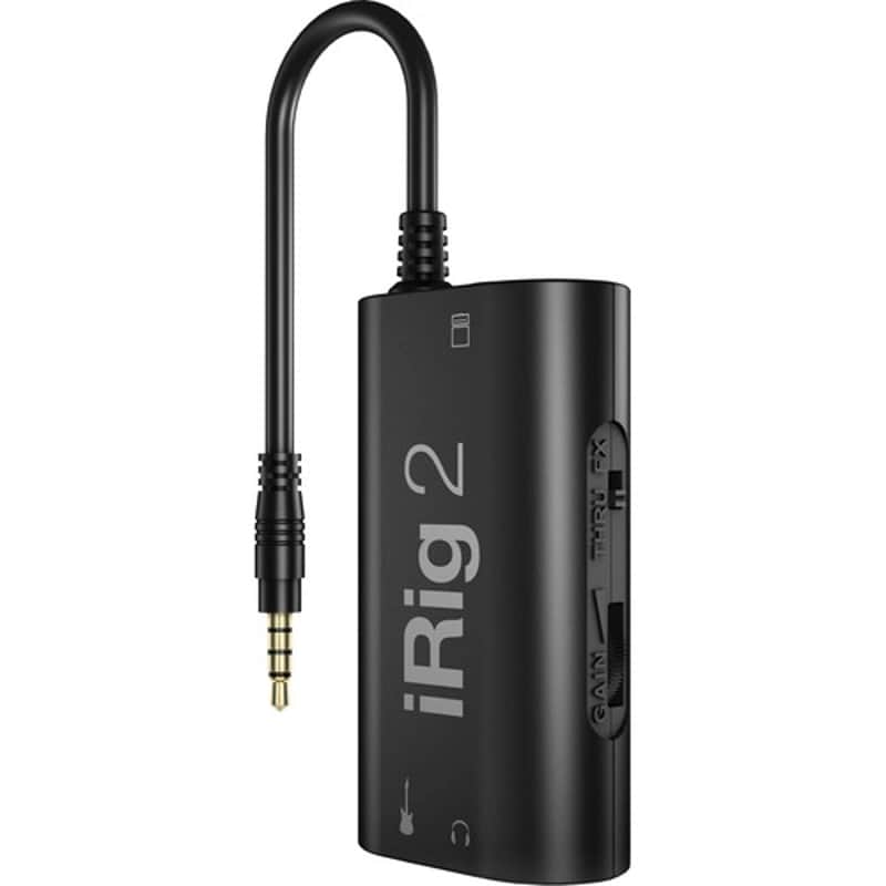 IK Multimedia iRig 2 - Guitar Interface for iPhone, iPad, iPod Touch, Mac, and Android image 1