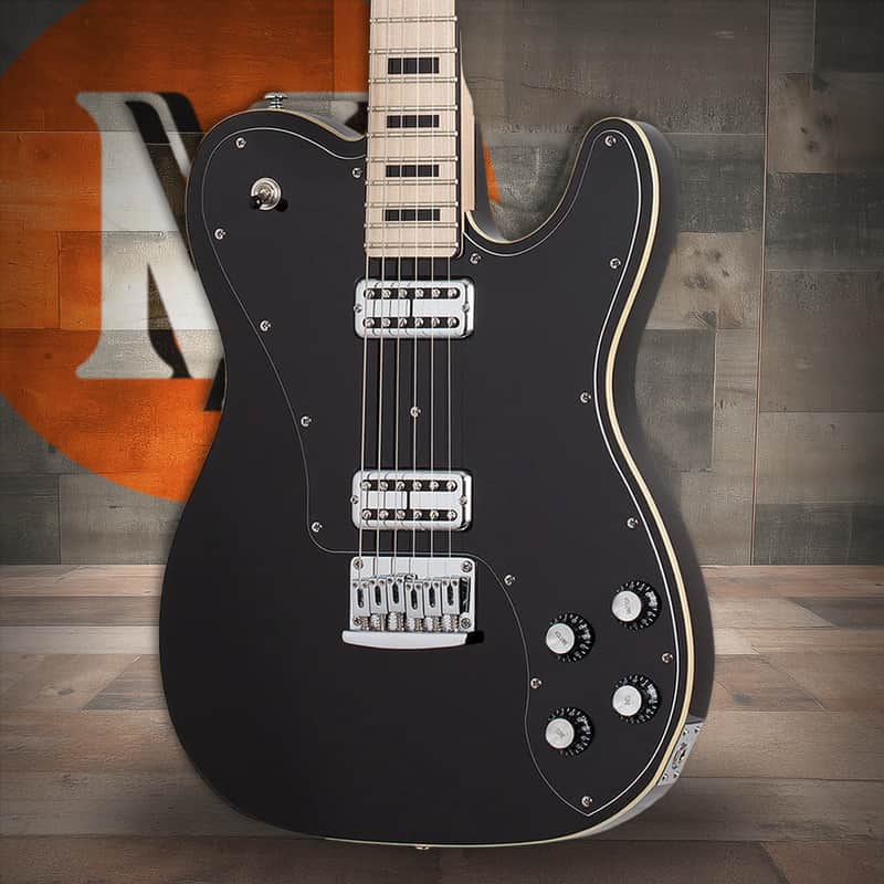 Schecter PT Fastback Electric Guitar - Gloss Black (2145) image 1