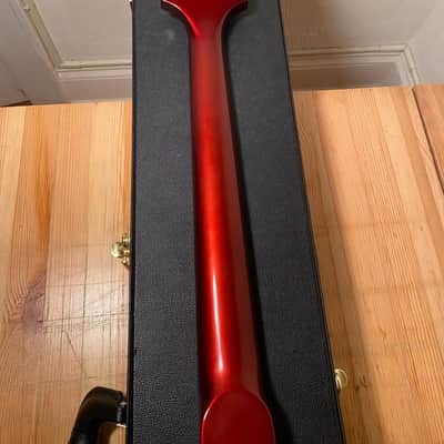 Gibson Custom Shop '67 Mahogany Flying V Reissue with Maestro Vibrola 2021 - Present - Sparkling Burgundy image 8