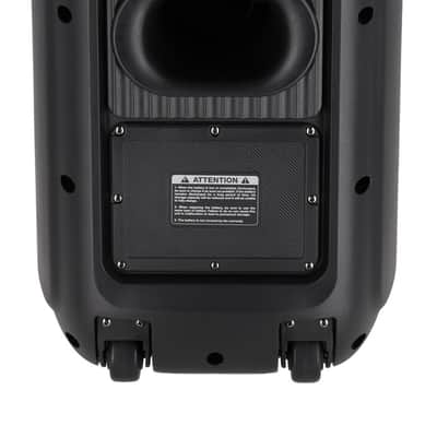 Rockville BASS PARTY 10 Karaoke Machine System Party Speaker w/Mic+Tablet Stand image 7