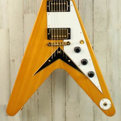 PROJECT Epiphone 1958 Korina Flying V (800) image 2