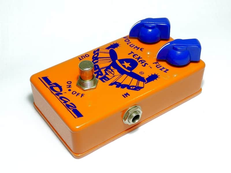Cesar Diaz Texas Square Face Fuzz 2006 with Germanium NTE103